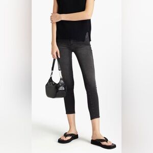 IRO Ajuste Tessa Low Rise Cropped Faded Skinny Jeans - NWT - Size 31